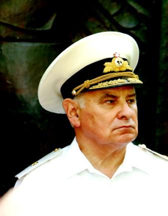 Контр-адмирал Бекетов Юрий Флавианович