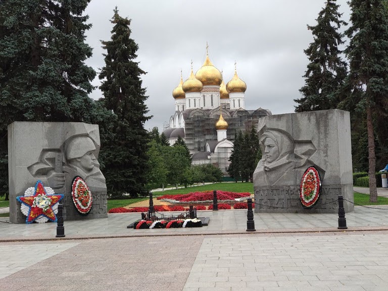 Посвящается Дню Победы. Вечный огонь в Ярославле