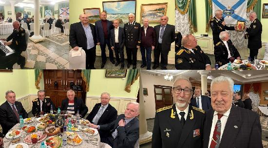 21 ноября состоялось общее собрание ветеранов-подводников в Москве