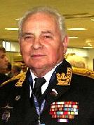 Контр-адмирал Бекетов Юрий Флавианович