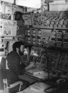 Публикуем морские рассказы капитана 1 ранга Теплякова Н.А.