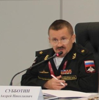Субботина Андрея Николаевича
