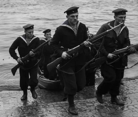 Флот в дни Октября 1917 года 