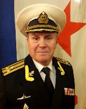 Член Совета Содружества капитан 1 ранга Костев Игорь Георгиевич