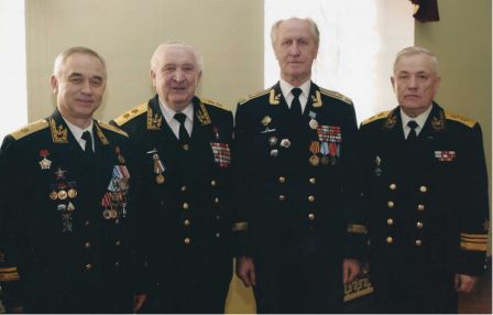 К 100-летию подводных сил