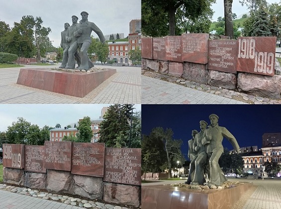 Памятник героизму моряков в Нижнем Новгороде