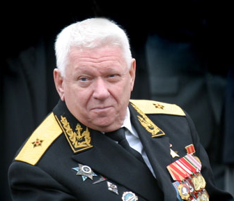 Контр-адмирал Березовский Вадим Леонидович