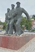 Памятник героизму моряков в Нижнем Новгороде