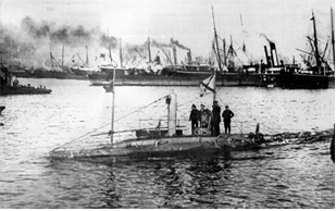 Витязи морских глубин. Беклемишев Михаил Николаевич