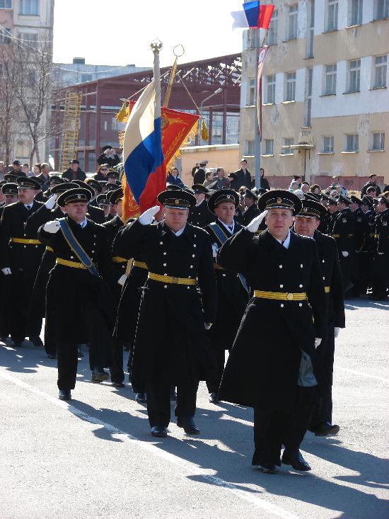 Юбилейный парад в юбилейный год Гаджиево