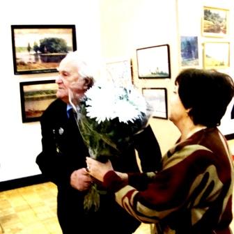 Геннадий Алексеевич Сотсков - народный художник России