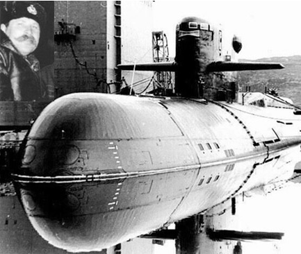 Вспоминаем всплытие К-245 в географической точке Северного полюса