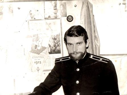 Капитан 1 ранга Мороховец Александр Николаевич